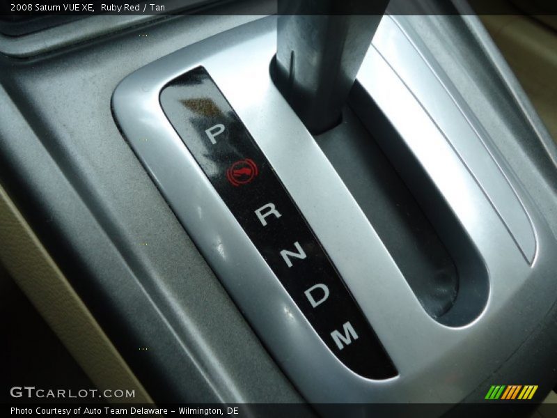 Ruby Red / Tan 2008 Saturn VUE XE