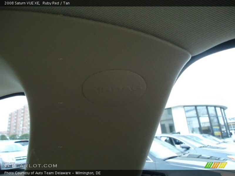 Ruby Red / Tan 2008 Saturn VUE XE