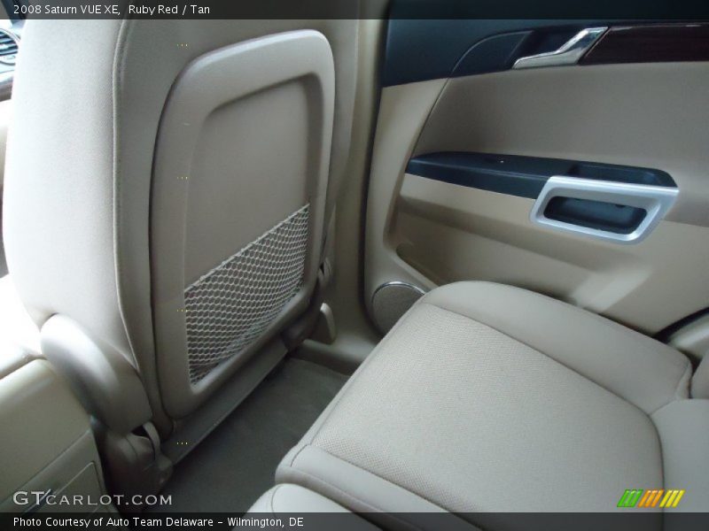 Ruby Red / Tan 2008 Saturn VUE XE