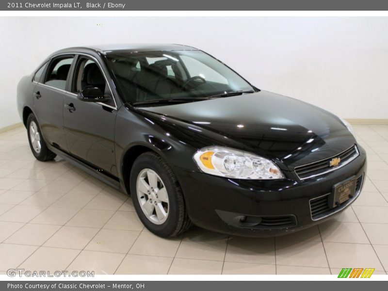 Black / Ebony 2011 Chevrolet Impala LT