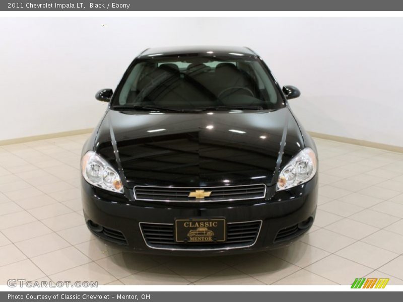 Black / Ebony 2011 Chevrolet Impala LT