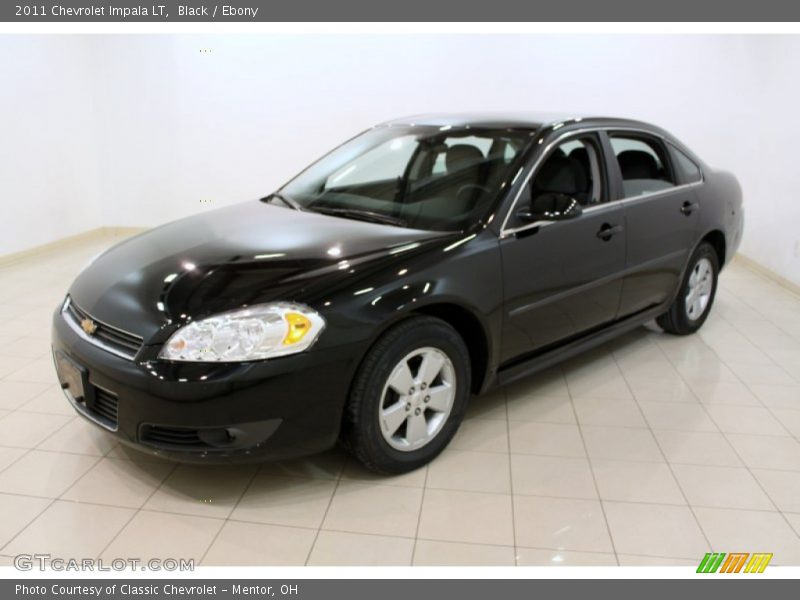 Black / Ebony 2011 Chevrolet Impala LT