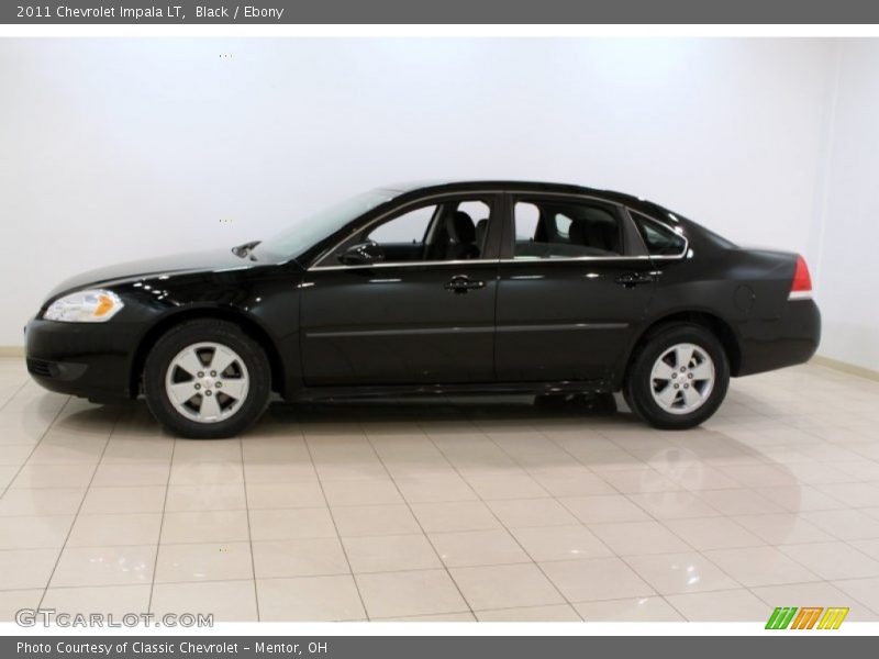 Black / Ebony 2011 Chevrolet Impala LT