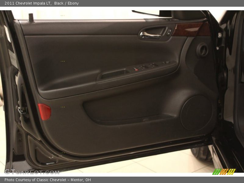 Black / Ebony 2011 Chevrolet Impala LT
