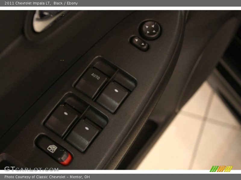 Black / Ebony 2011 Chevrolet Impala LT