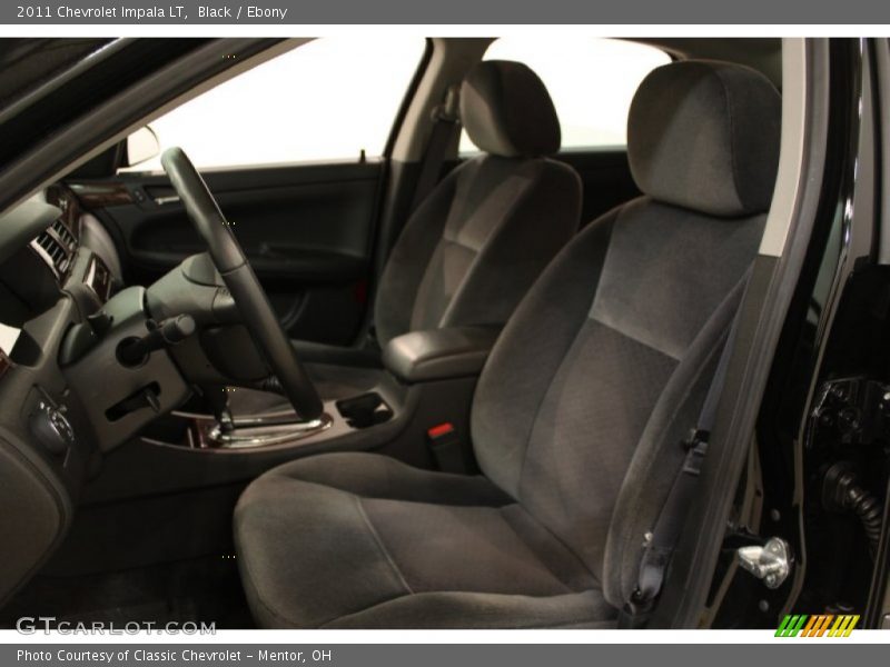 Black / Ebony 2011 Chevrolet Impala LT
