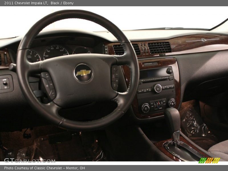 Black / Ebony 2011 Chevrolet Impala LT