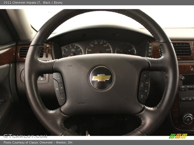 Black / Ebony 2011 Chevrolet Impala LT