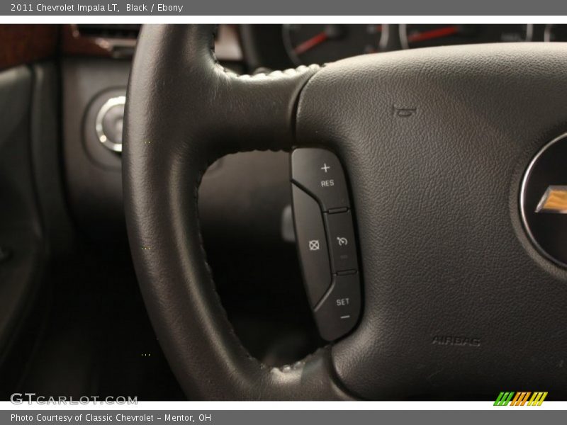 Black / Ebony 2011 Chevrolet Impala LT