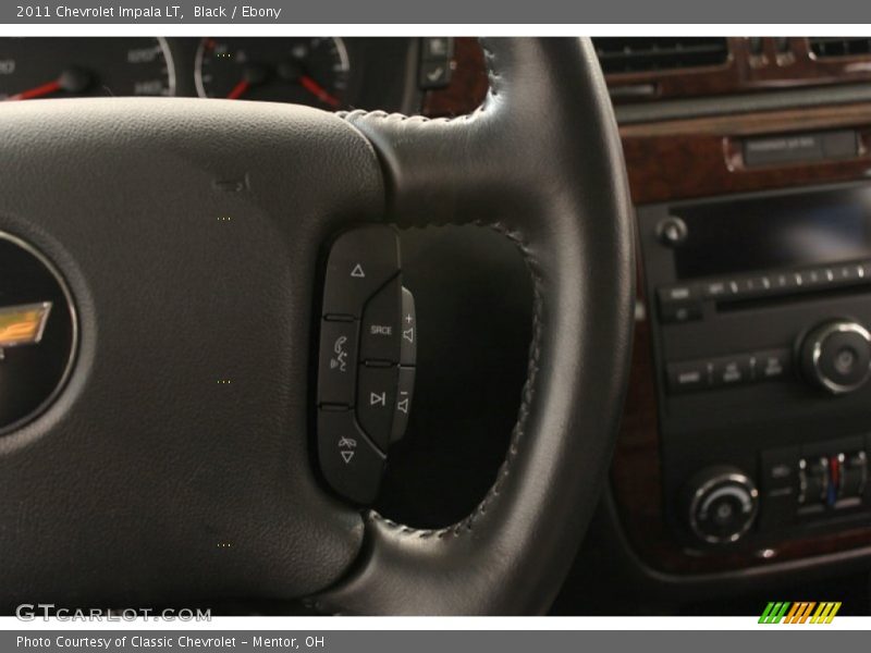Black / Ebony 2011 Chevrolet Impala LT