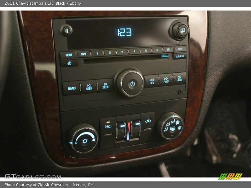 Black / Ebony 2011 Chevrolet Impala LT