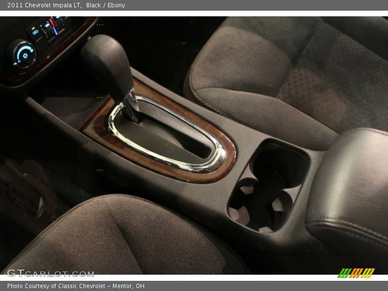 Black / Ebony 2011 Chevrolet Impala LT