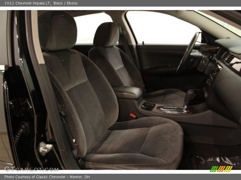 Black / Ebony 2011 Chevrolet Impala LT