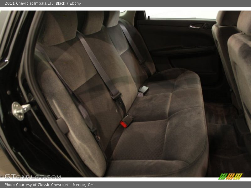 Black / Ebony 2011 Chevrolet Impala LT