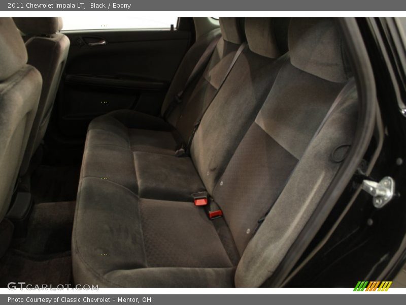 Black / Ebony 2011 Chevrolet Impala LT