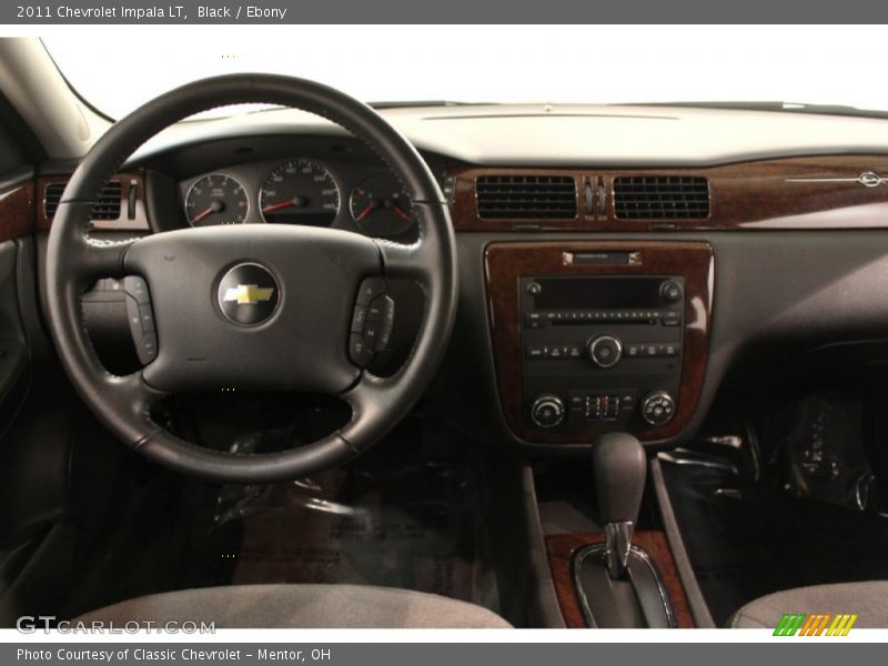 Black / Ebony 2011 Chevrolet Impala LT