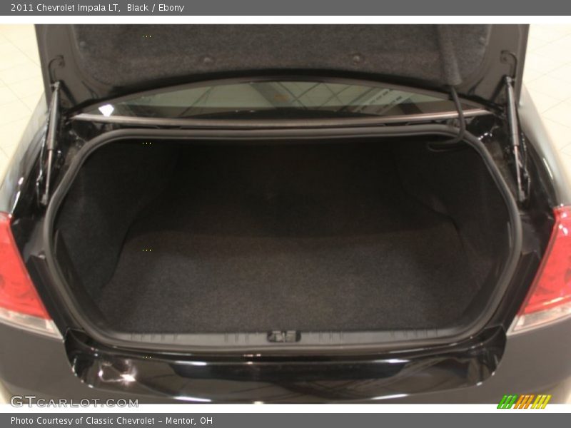 Black / Ebony 2011 Chevrolet Impala LT