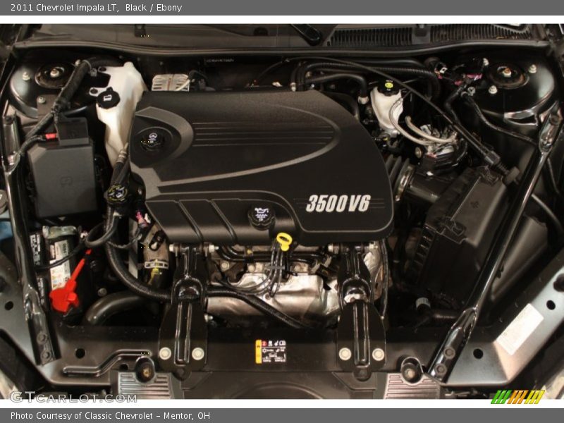 Black / Ebony 2011 Chevrolet Impala LT