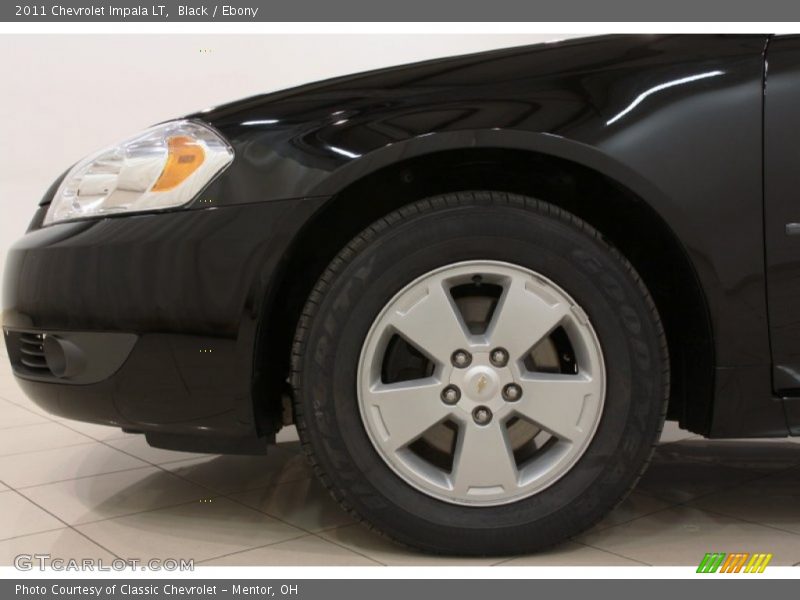 Black / Ebony 2011 Chevrolet Impala LT