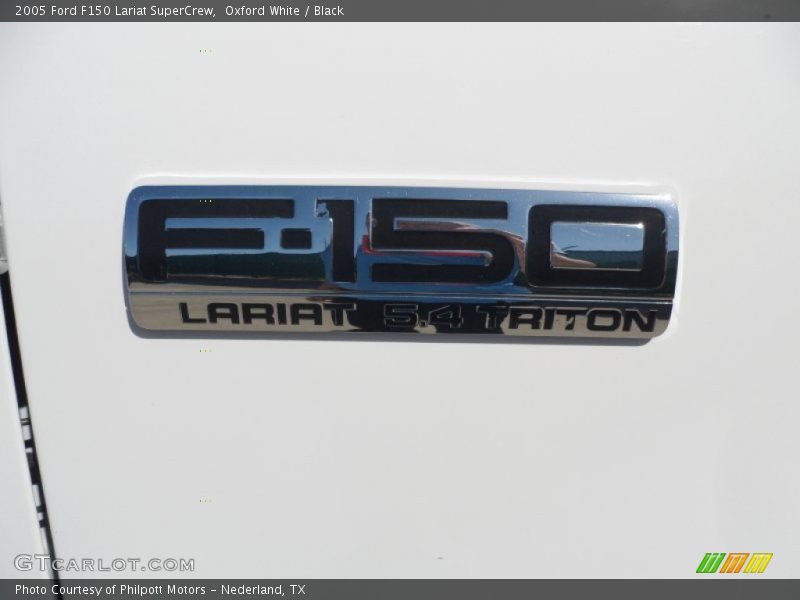  2005 F150 Lariat SuperCrew Logo