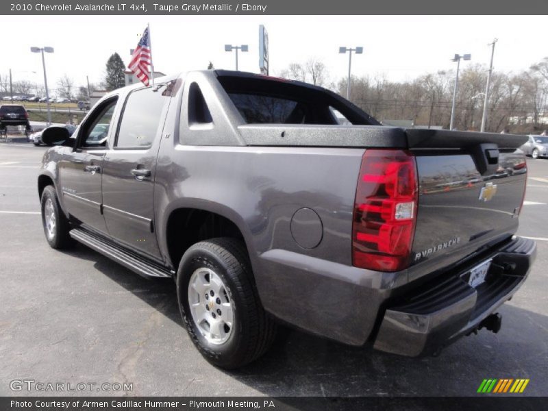 Taupe Gray Metallic / Ebony 2010 Chevrolet Avalanche LT 4x4