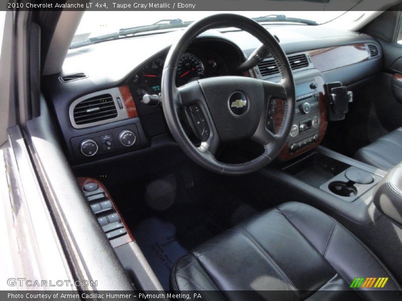 Taupe Gray Metallic / Ebony 2010 Chevrolet Avalanche LT 4x4