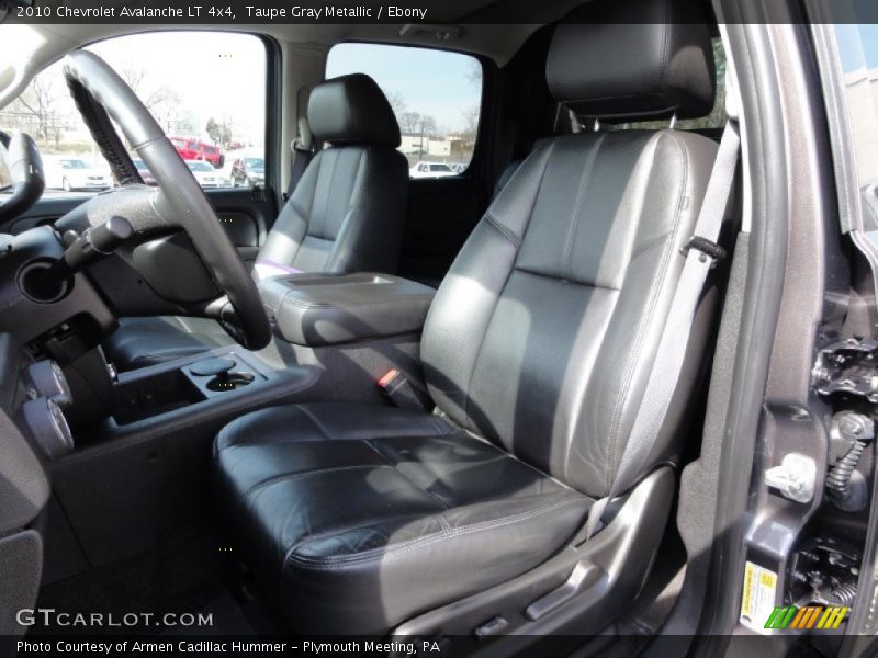 Taupe Gray Metallic / Ebony 2010 Chevrolet Avalanche LT 4x4