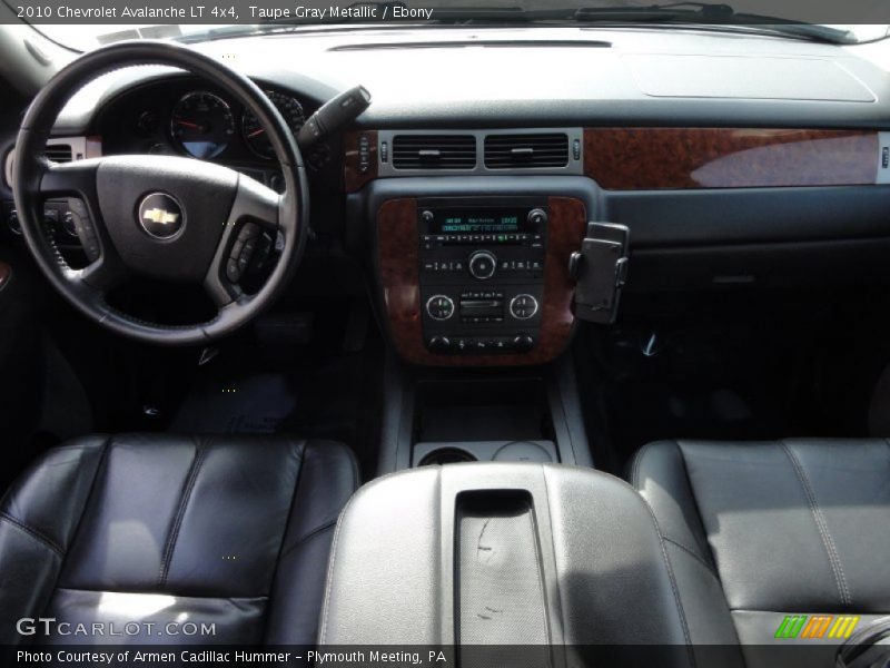 Taupe Gray Metallic / Ebony 2010 Chevrolet Avalanche LT 4x4