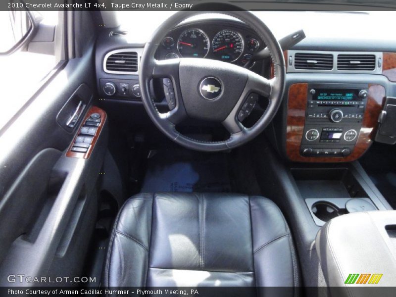Taupe Gray Metallic / Ebony 2010 Chevrolet Avalanche LT 4x4