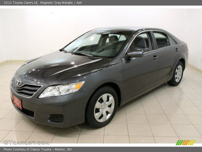Magnetic Gray Metallic / Ash 2011 Toyota Camry LE