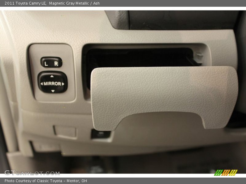 Magnetic Gray Metallic / Ash 2011 Toyota Camry LE