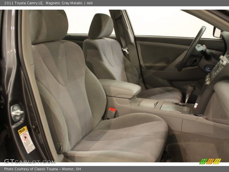 Magnetic Gray Metallic / Ash 2011 Toyota Camry LE