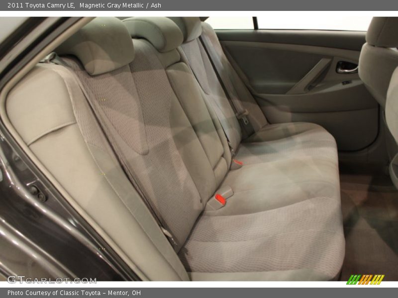 Magnetic Gray Metallic / Ash 2011 Toyota Camry LE