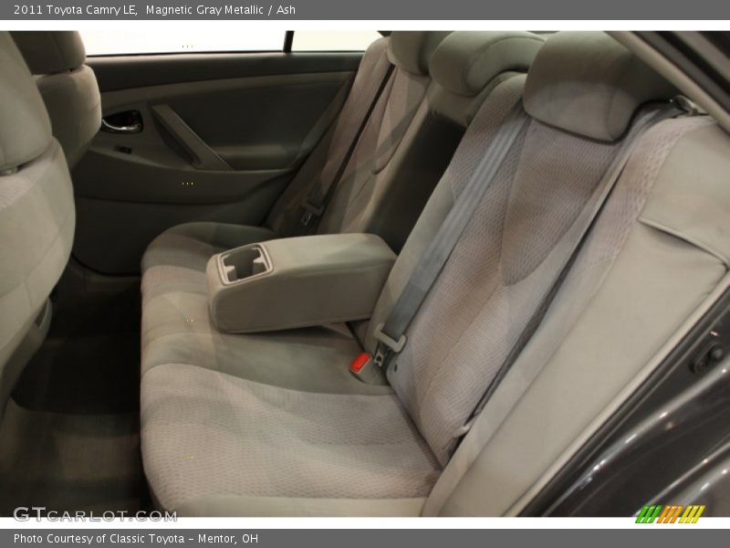 Magnetic Gray Metallic / Ash 2011 Toyota Camry LE
