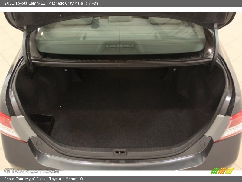 Magnetic Gray Metallic / Ash 2011 Toyota Camry LE