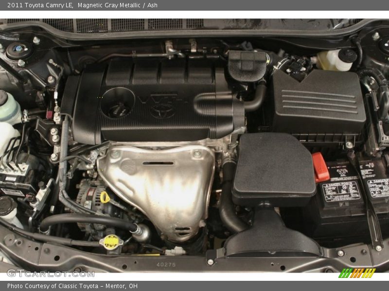 Magnetic Gray Metallic / Ash 2011 Toyota Camry LE
