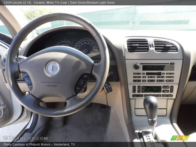 Dashboard of 2004 LS V6