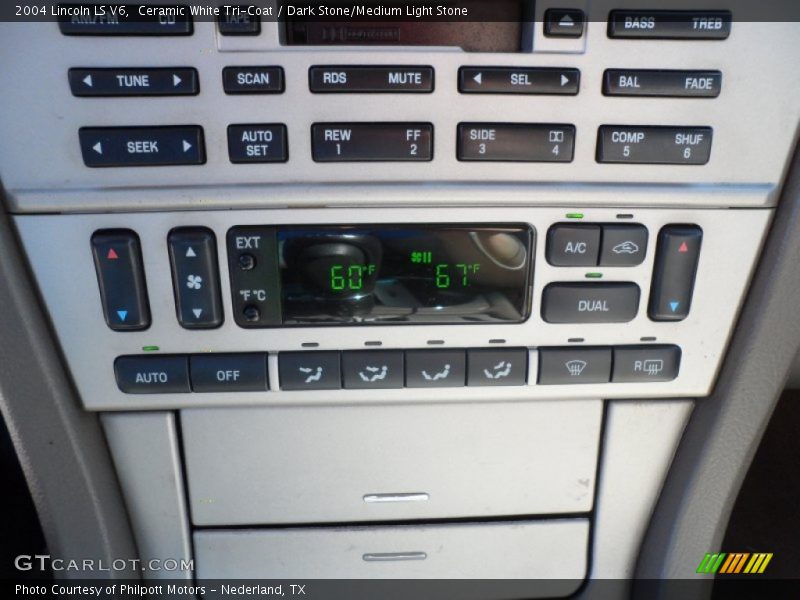 Controls of 2004 LS V6