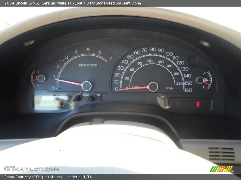  2004 LS V6 V6 Gauges