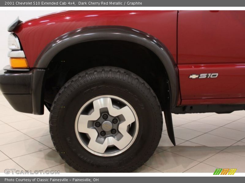  2001 S10 Extended Cab 4x4 Wheel