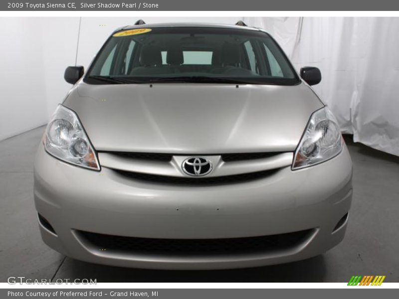 Silver Shadow Pearl / Stone 2009 Toyota Sienna CE