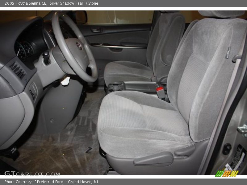 Silver Shadow Pearl / Stone 2009 Toyota Sienna CE