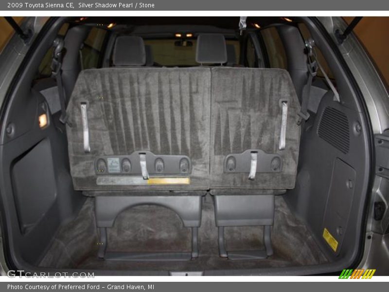 Silver Shadow Pearl / Stone 2009 Toyota Sienna CE