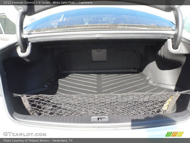 White Satin Pearl / Cashmere 2012 Hyundai Genesis 3.8 Sedan