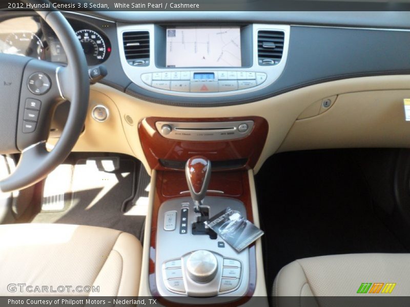 White Satin Pearl / Cashmere 2012 Hyundai Genesis 3.8 Sedan