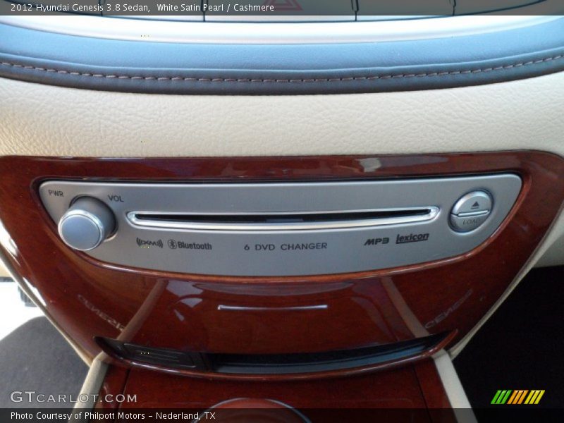 White Satin Pearl / Cashmere 2012 Hyundai Genesis 3.8 Sedan