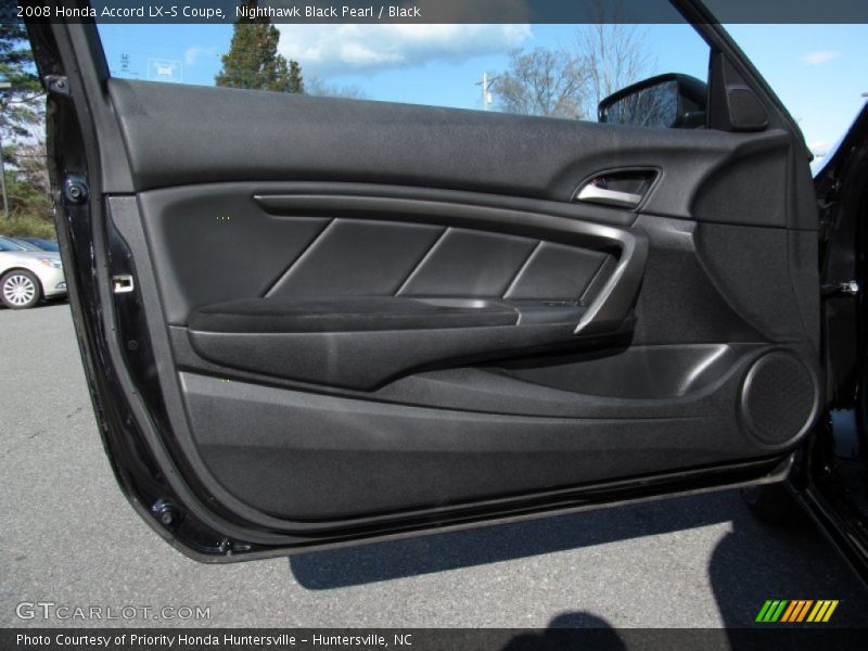 Door Panel of 2008 Accord LX-S Coupe