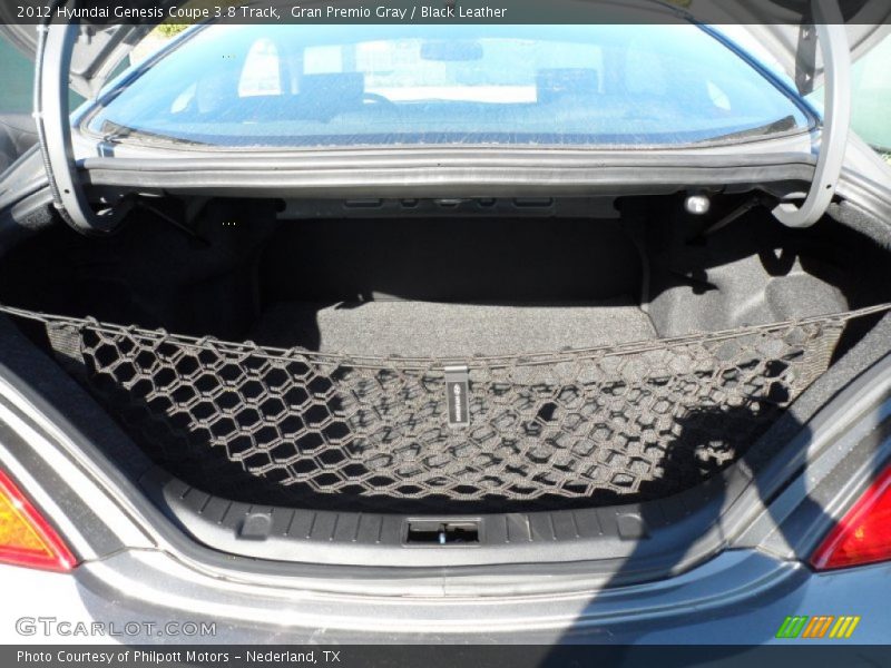 Gran Premio Gray / Black Leather 2012 Hyundai Genesis Coupe 3.8 Track