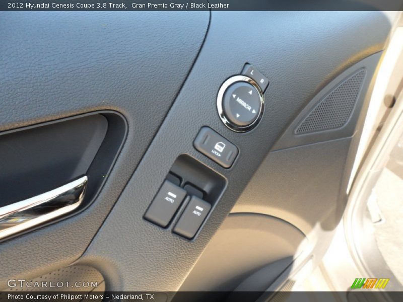 Gran Premio Gray / Black Leather 2012 Hyundai Genesis Coupe 3.8 Track