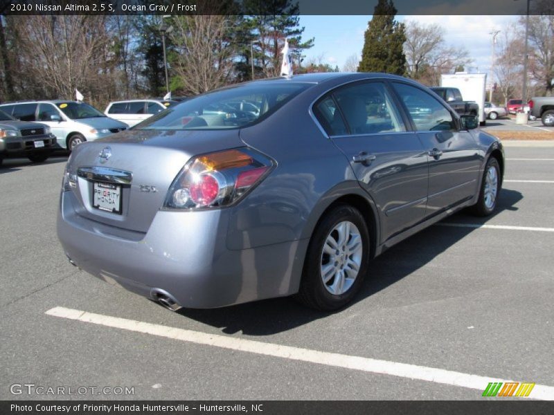 Ocean Gray / Frost 2010 Nissan Altima 2.5 S